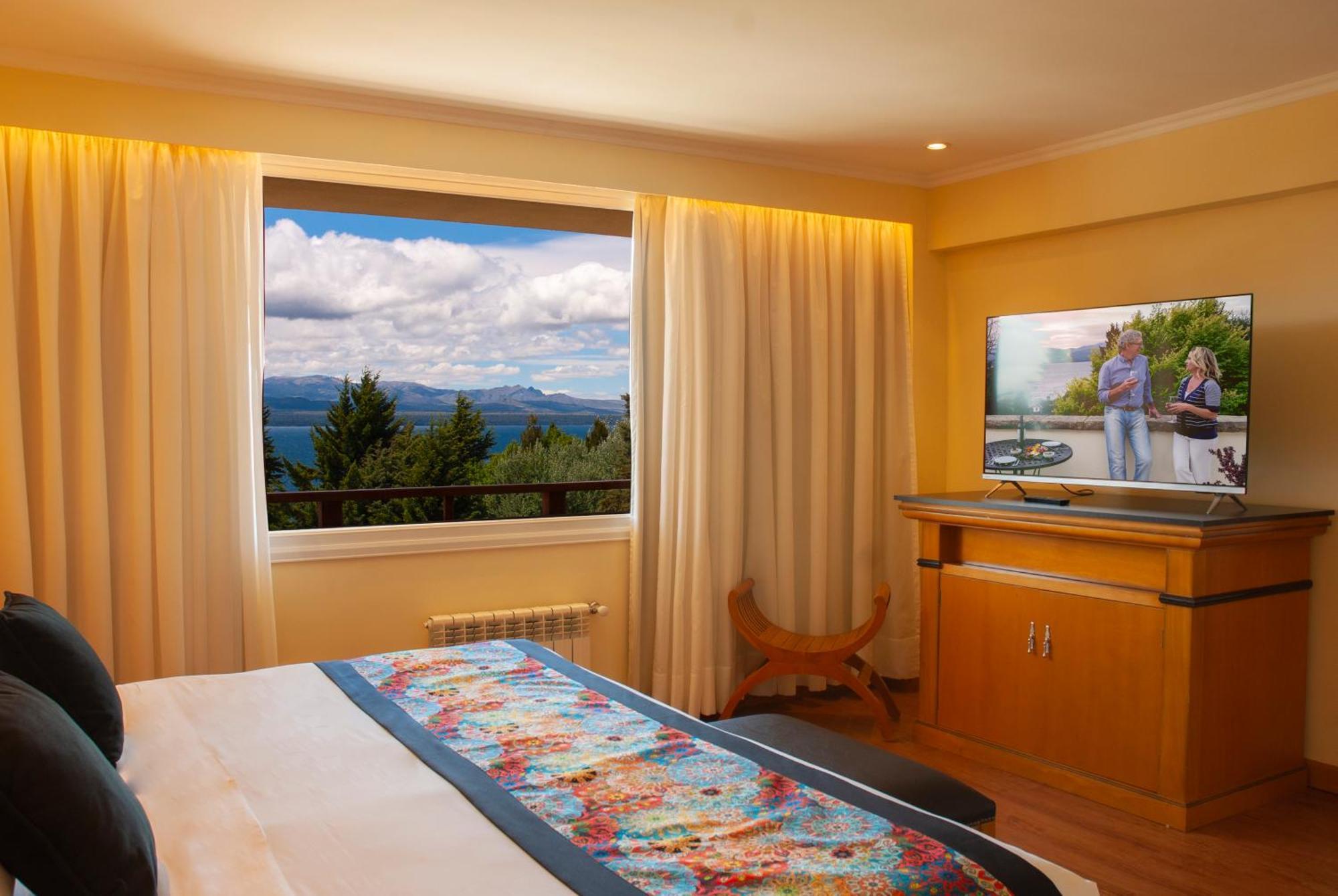 Huinid Bustillo Hotel & Spa سان كارلوس دي باريلوتشي الغرفة الصورة