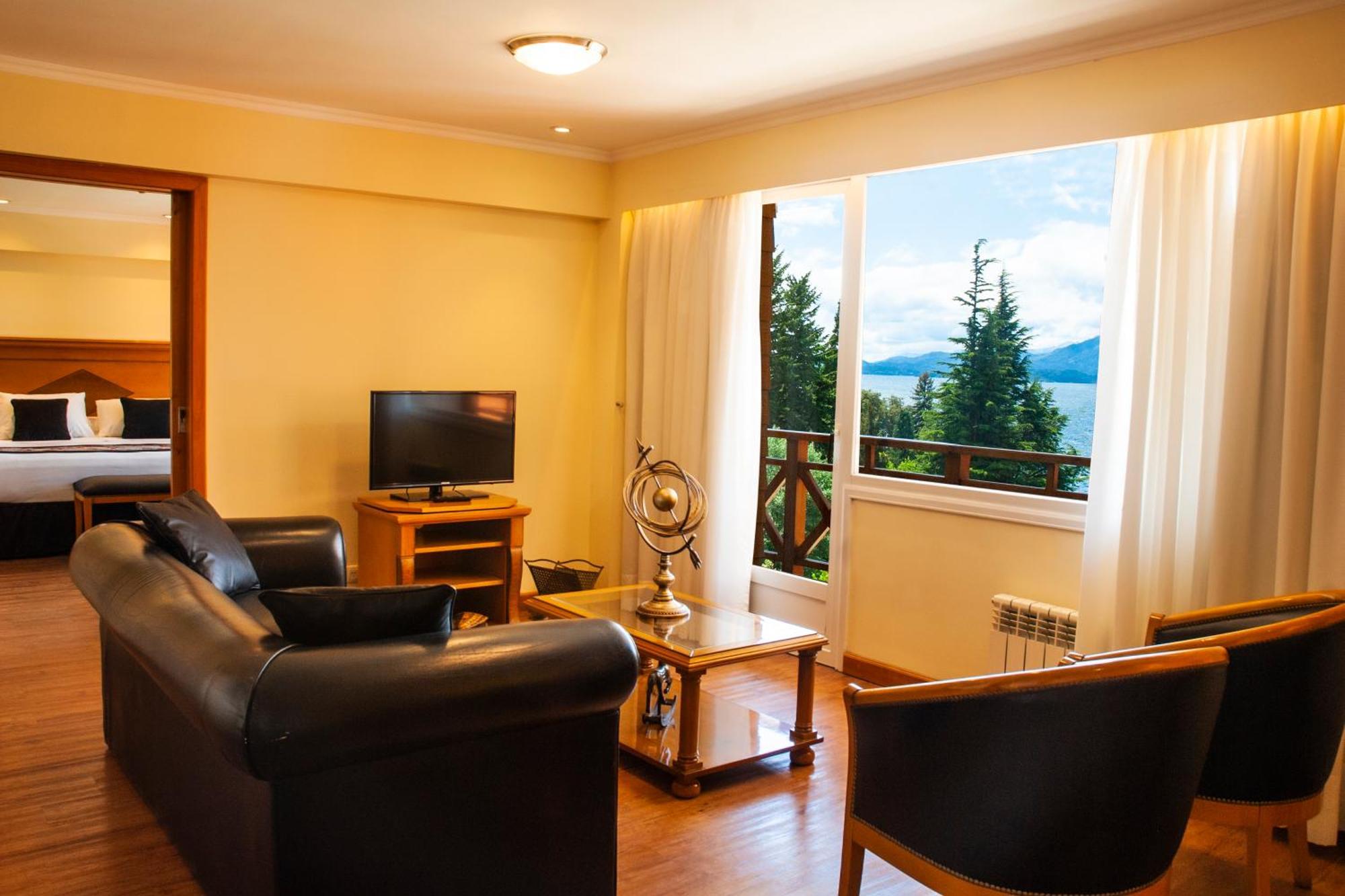 Huinid Bustillo Hotel & Spa سان كارلوس دي باريلوتشي المظهر الخارجي الصورة